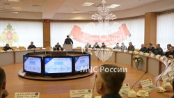 В Академии состоялось очередное заседание Ученого совета под председательством начальника Академии Вячеслава Бутко.